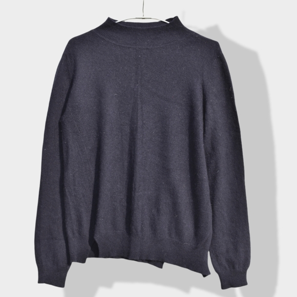 Navy Blue Pullover - Picture 2 of 5